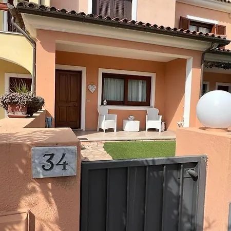 Villetta A Schiera Super Wi-fi Casa de Férias *