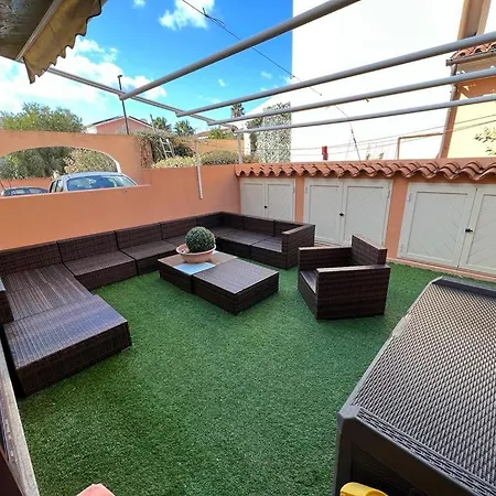 Casa de Férias Villetta A Schiera Super Wi-fi Olbia
